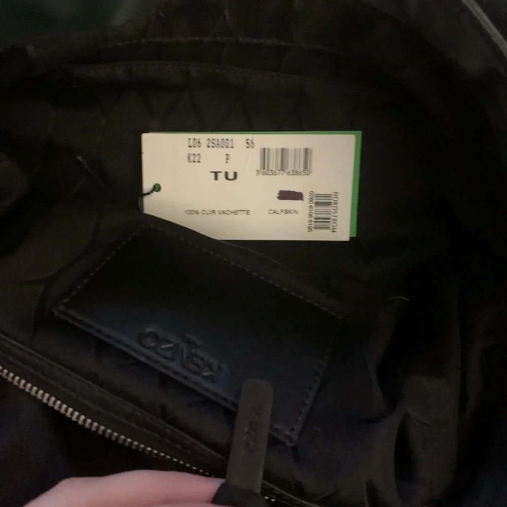 Kenzo dark green evil eye handbag - Picture 5 of 5